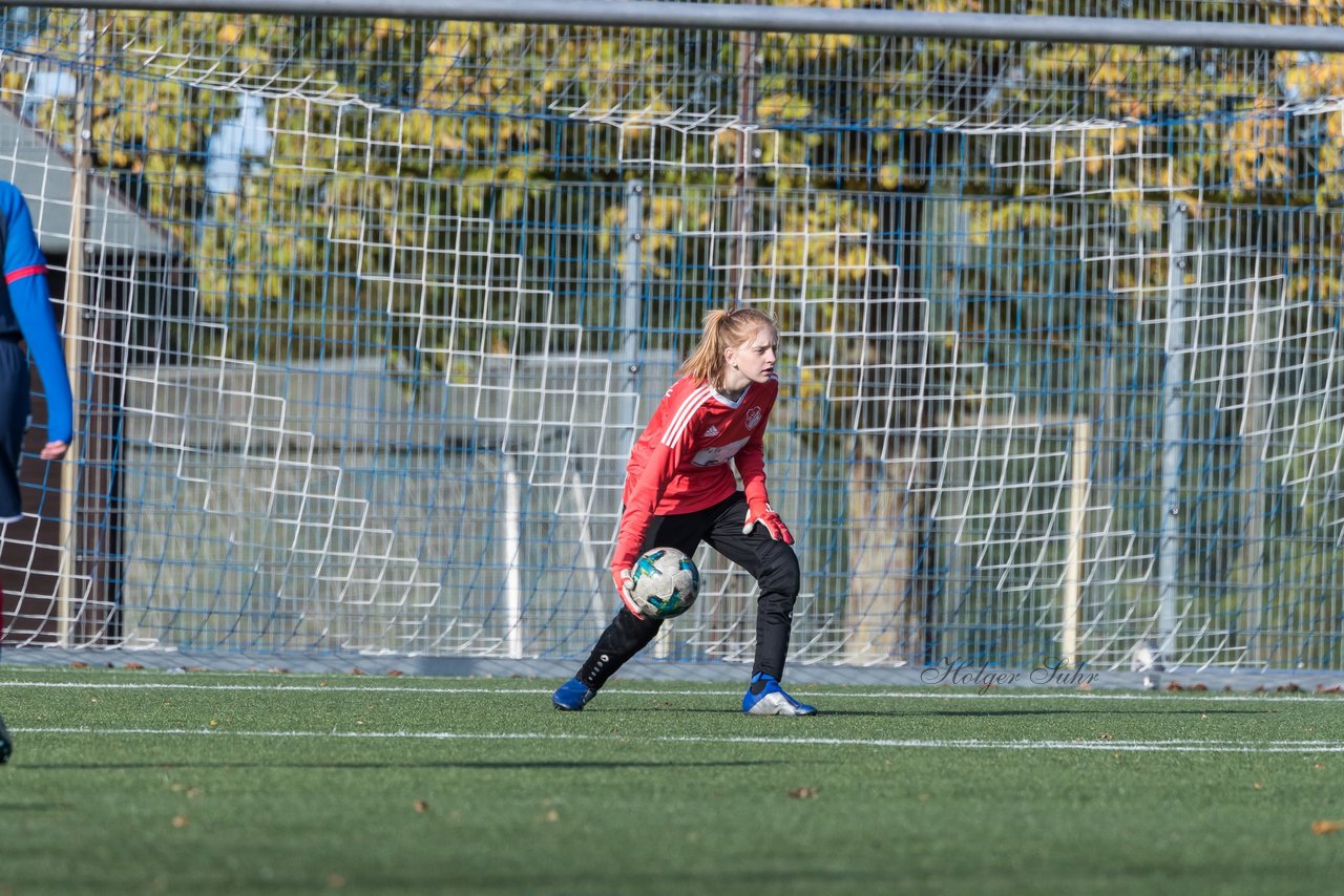 Bild 209 - B-Juniorinnen Ellerau - VfL Pinneberg 1C : Ergebnis: 4:3